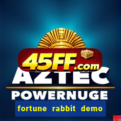 fortune rabbit demo bet 500